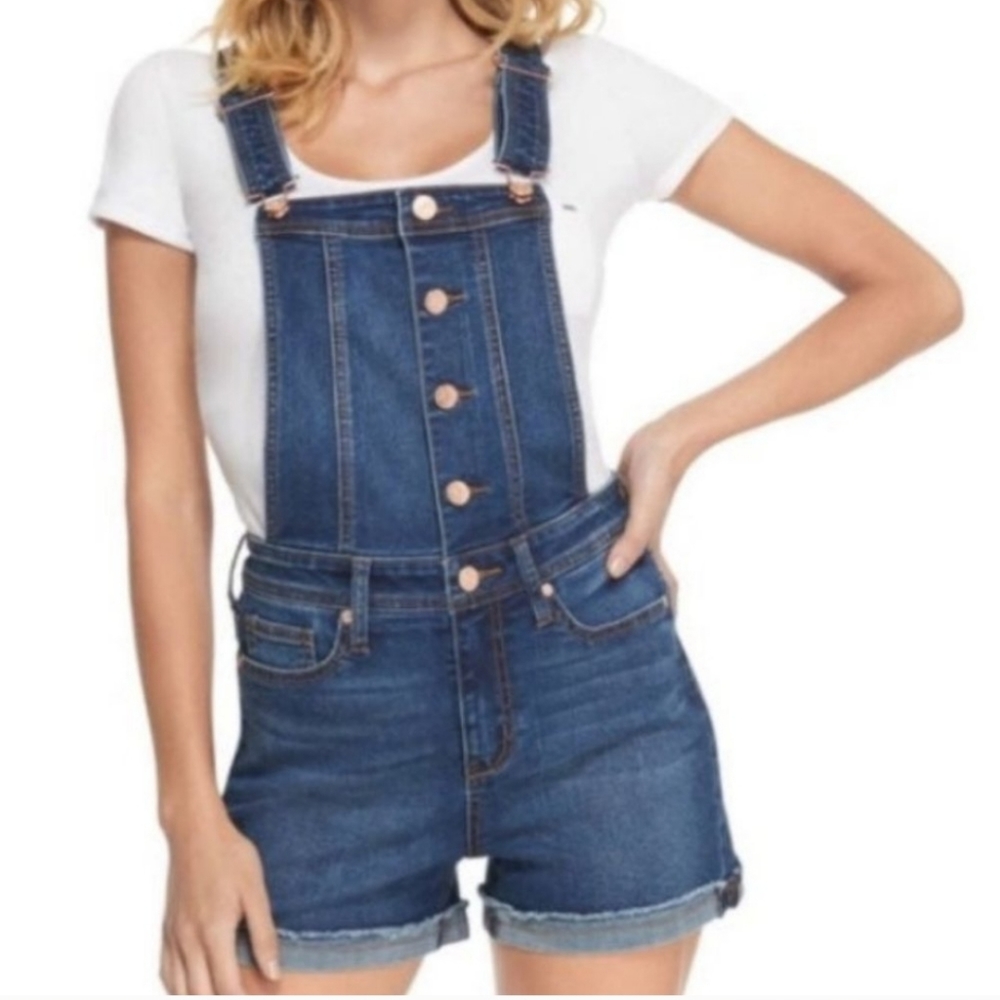 Guess jeans short overalls BNWT Size 30
